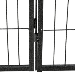 Tarc pentru caini PawHut D06-141 (Black) Thumb