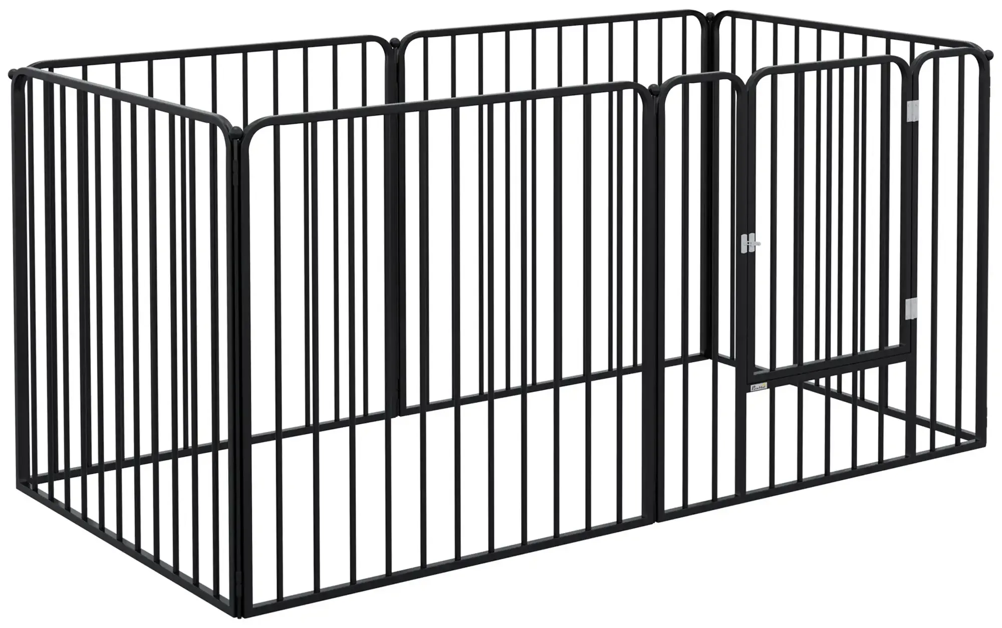 Загон для собак PawHut D06-201V00BK (Black) - 2