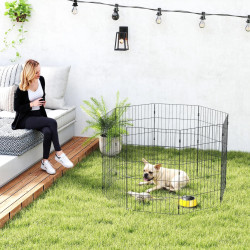 Tarc pentru caini PawHut D06-292V01BK (Black) Thumb