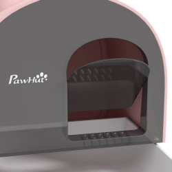 Litiera inchisa pentru pisici PawHut D31-050V00PK (Pink) Thumb