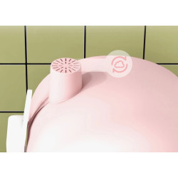 Litiera inchisa pentru pisici PawHut D31-050V00PK (Pink) Thumb