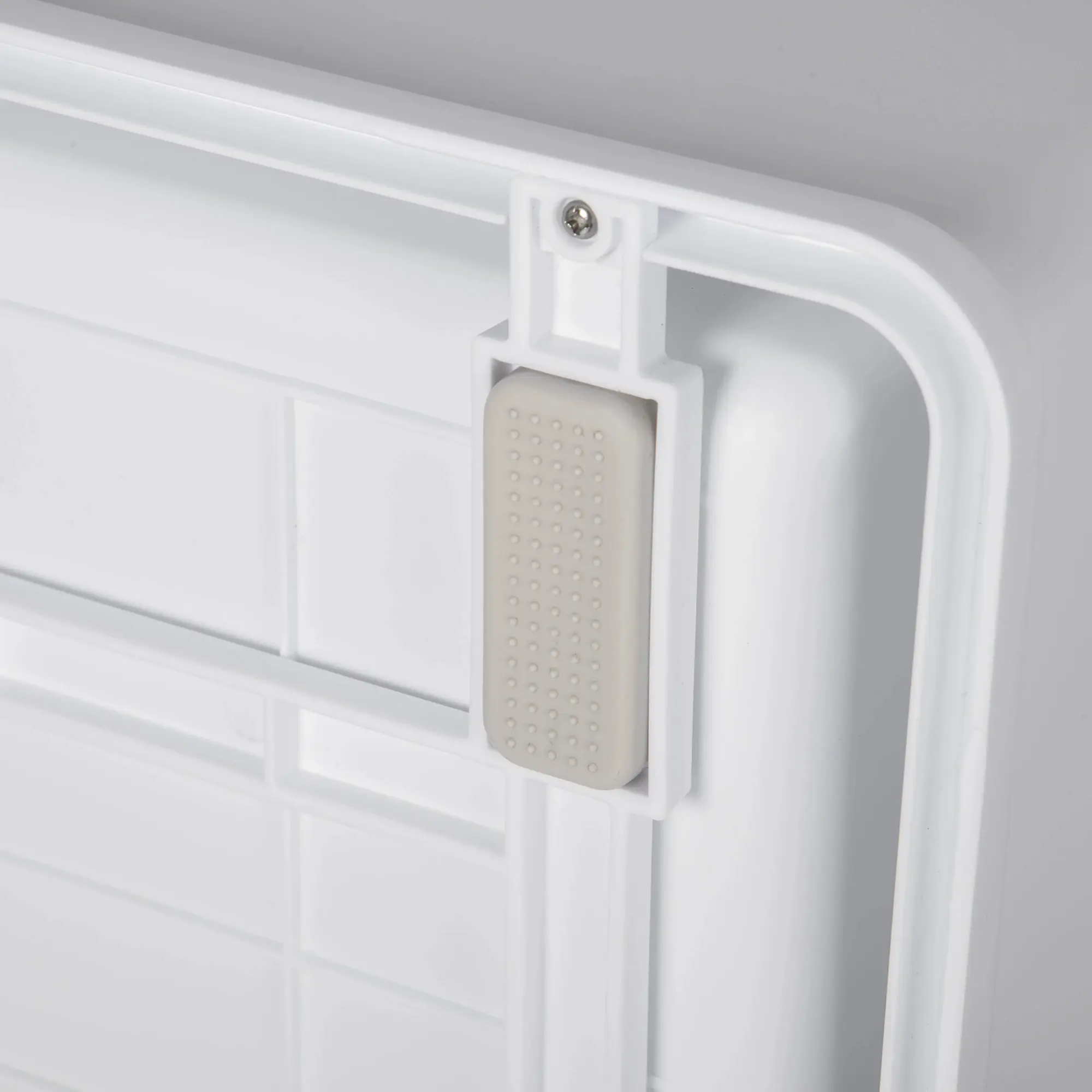 Litiera inchisa pentru pisici PawHut D31-061V00GY (White/Grey) - 3