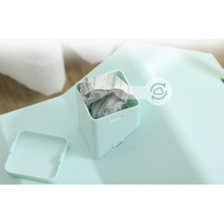 Litiera inchisa pentru pisici PawHut D31-077V00LB (Blue) Thumb
