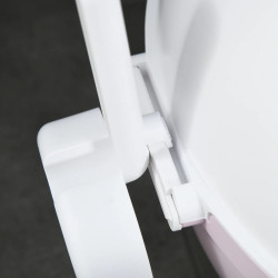 Litiera inchisa pentru pisici PawHut D31-081V00PK (Pink) Thumb