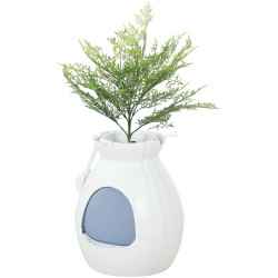 Litiera inchisa pentru pisici PawHut D31-127V90WT (White)
