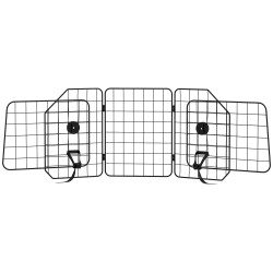 Bariera de siguranta pentru caini PawHut D00-200V00BK (Black) Thumb