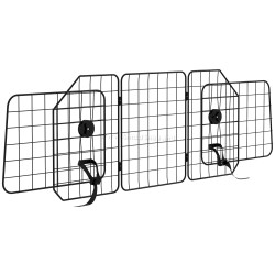 Bariera de siguranta pentru caini PawHut D00-200V00BK (Black)