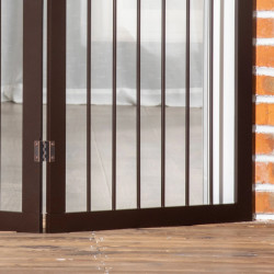 Защитный барьер для собак PawHut D06-039 (Brown) Thumb