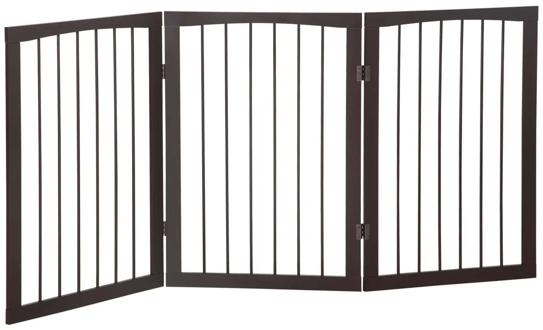 Защитный барьер для собак PawHut D06-039 (Brown)