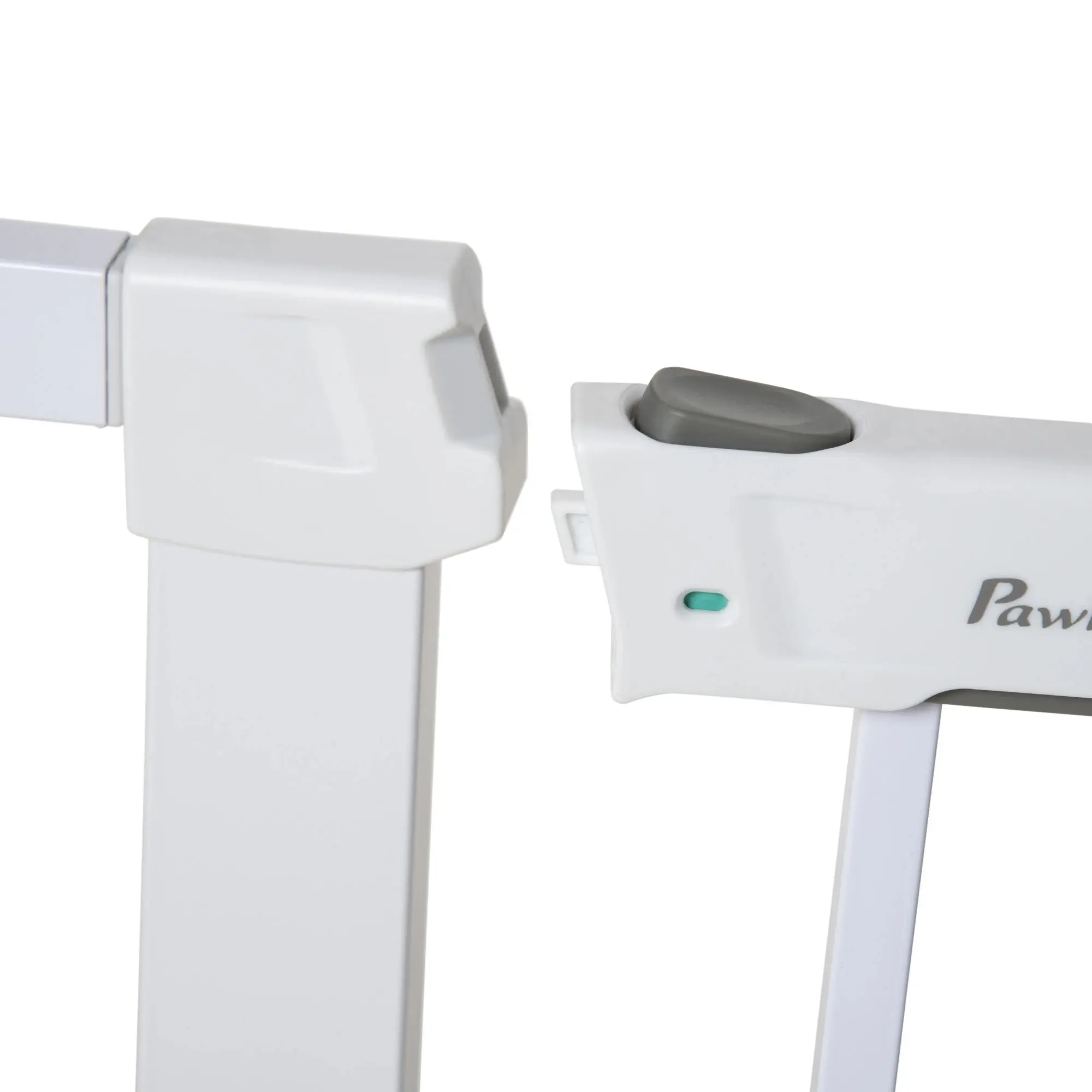 Bariera de siguranta pentru caini PawHut D06-043V01 (White) - 3