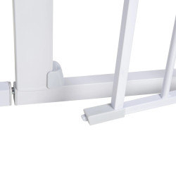 Bariera de siguranta pentru caini PawHut D06-043V01 (White) Thumb