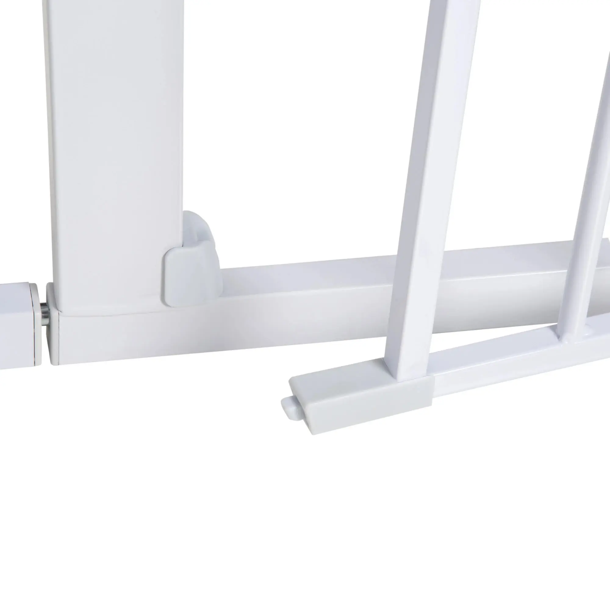 Bariera de siguranta pentru caini PawHut D06-043V01 (White) - 4