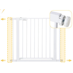 Bariera de siguranta pentru caini PawHut D06-043V01 (White) Thumb