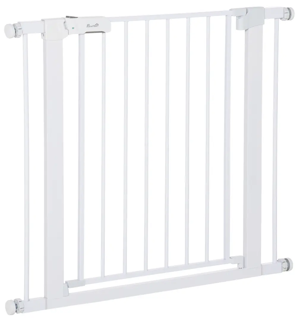 Bariera de siguranta pentru caini PawHut D06-043V01 (White)