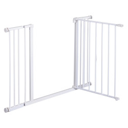 Защитный барьер для собак PawHut D06-058 (White) Thumb