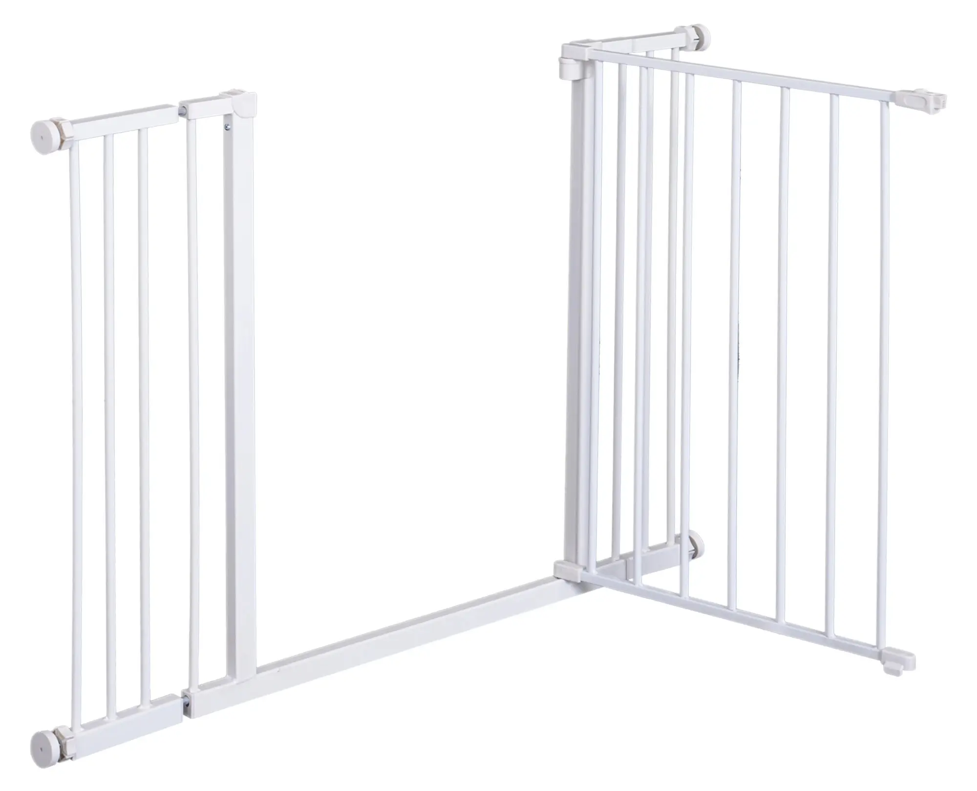 Защитный барьер для собак PawHut D06-058 (White) - 3