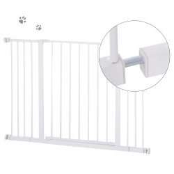 Защитный барьер для собак PawHut D06-058 (White) Thumb