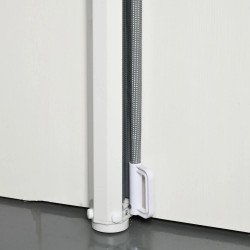 Защитный барьер для собак PawHut D06-071V01 (Grey/White) Thumb