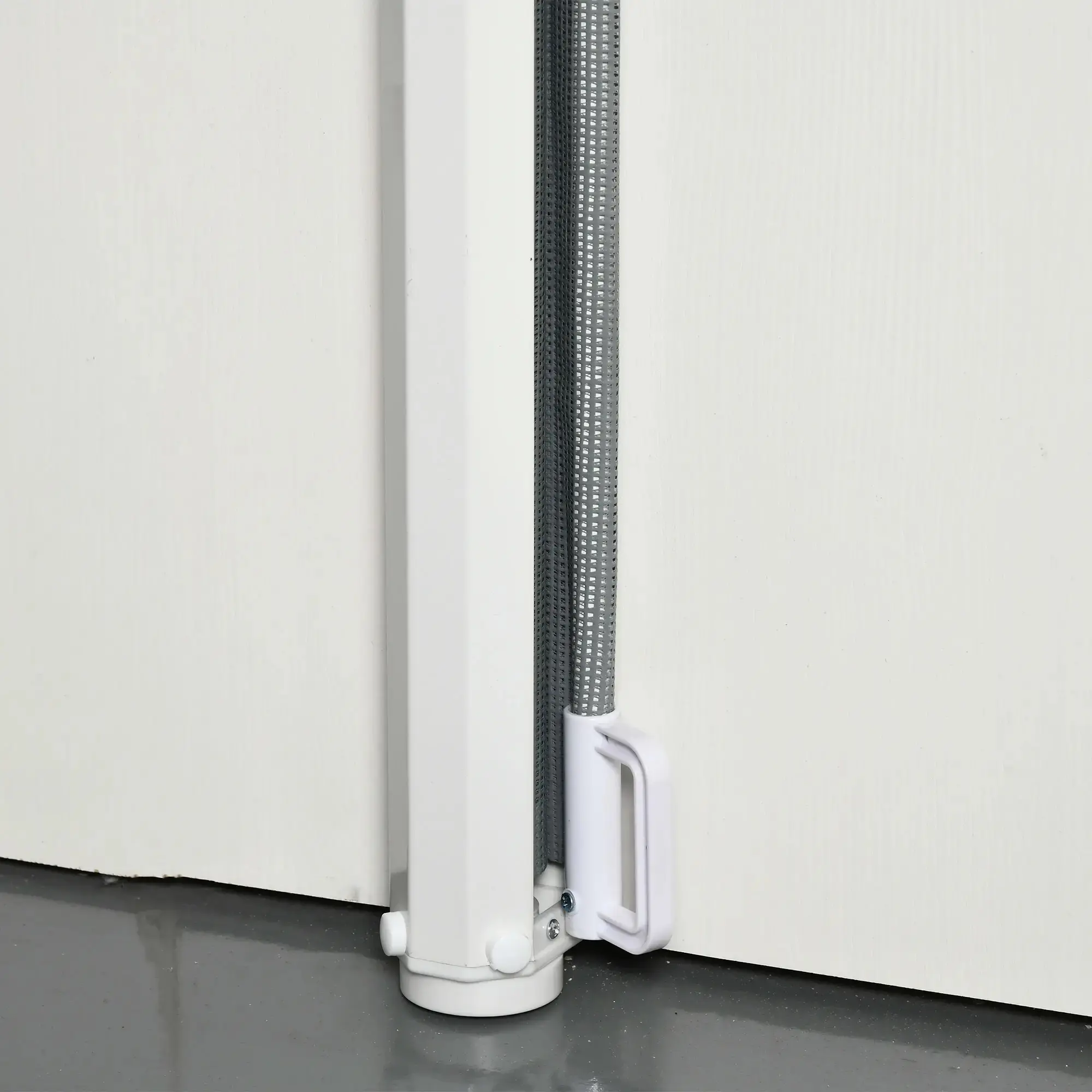 Защитный барьер для собак PawHut D06-071V01 (Grey/White) - 6