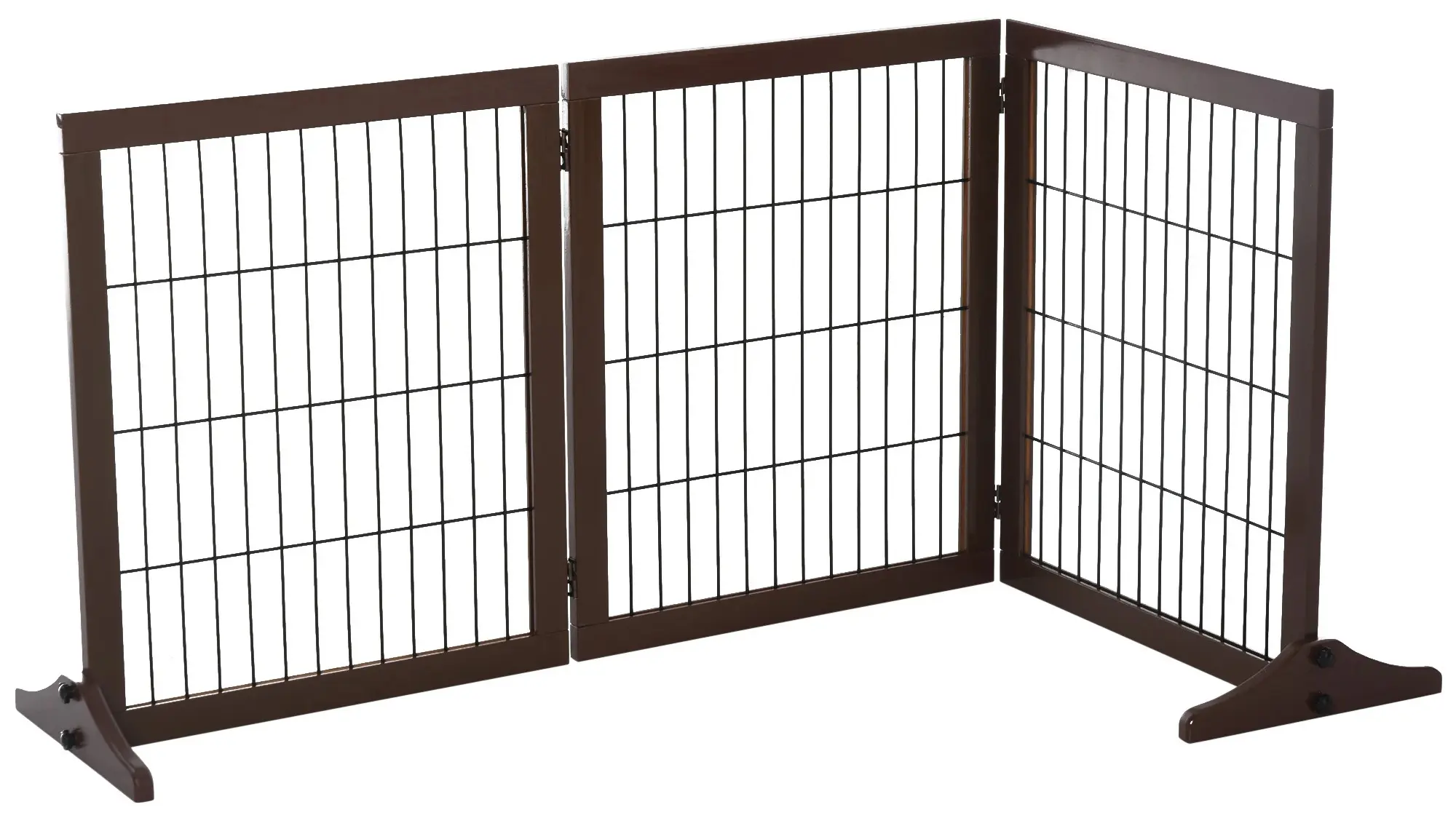 Защитный барьер для собак PawHut D06-080 (Brown) - 2