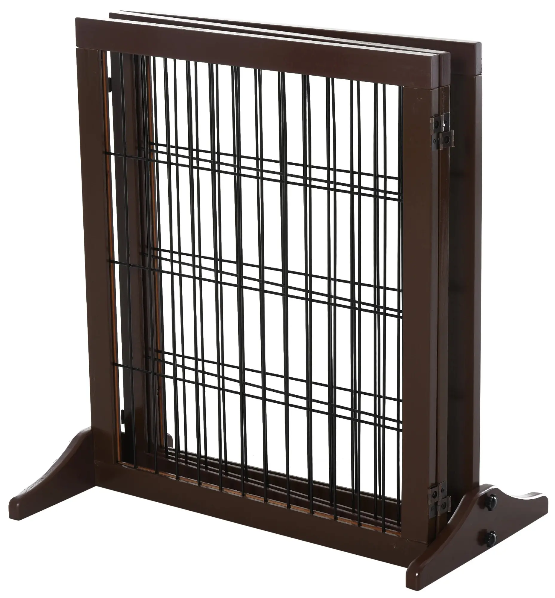 Защитный барьер для собак PawHut D06-080 (Brown) - 4