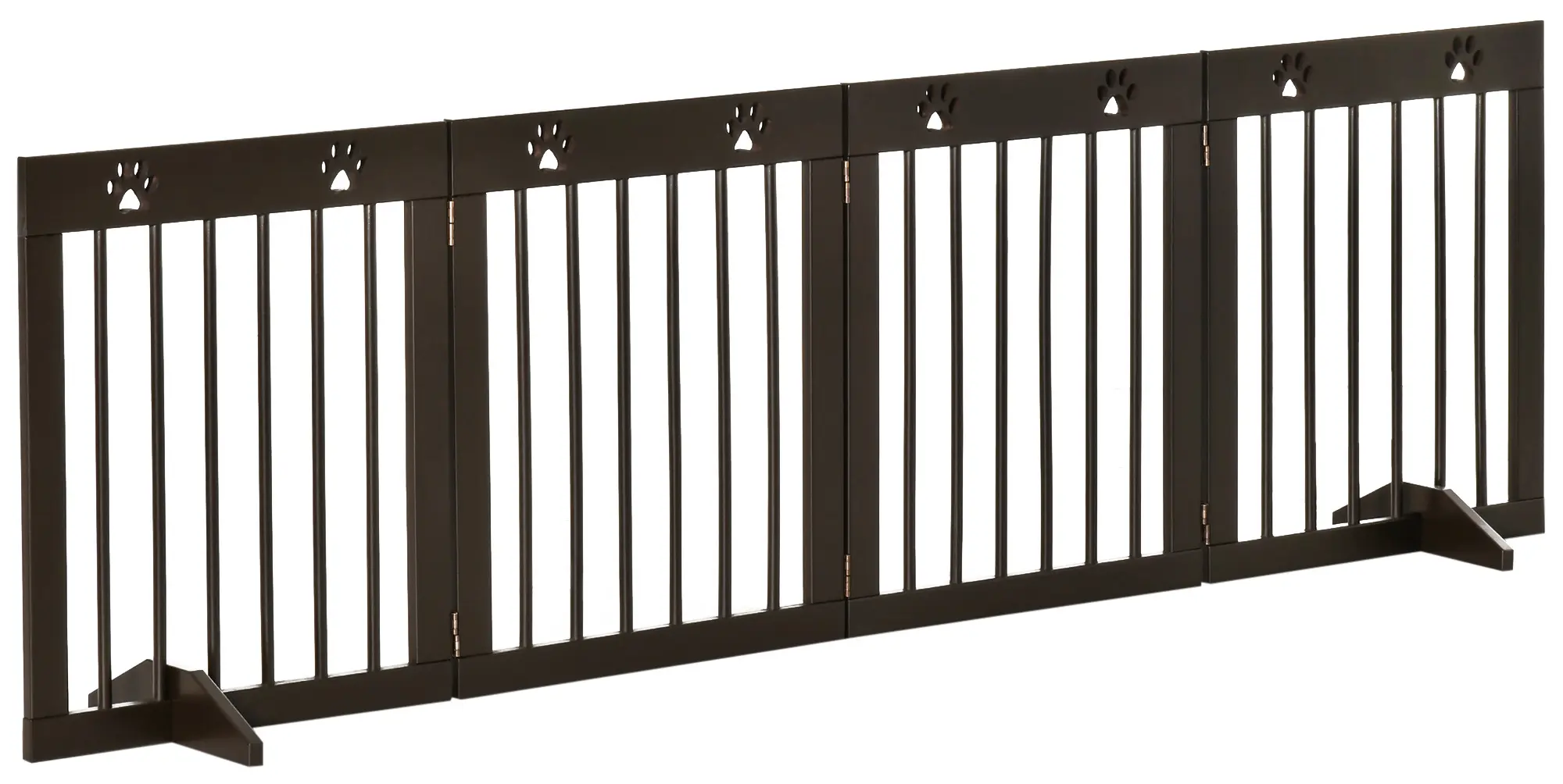 Защитный барьер для собак PawHut D06-084BN (Brown) - 2