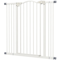 Защитный барьер для собак PawHut D06-094V03WT (White) Thumb