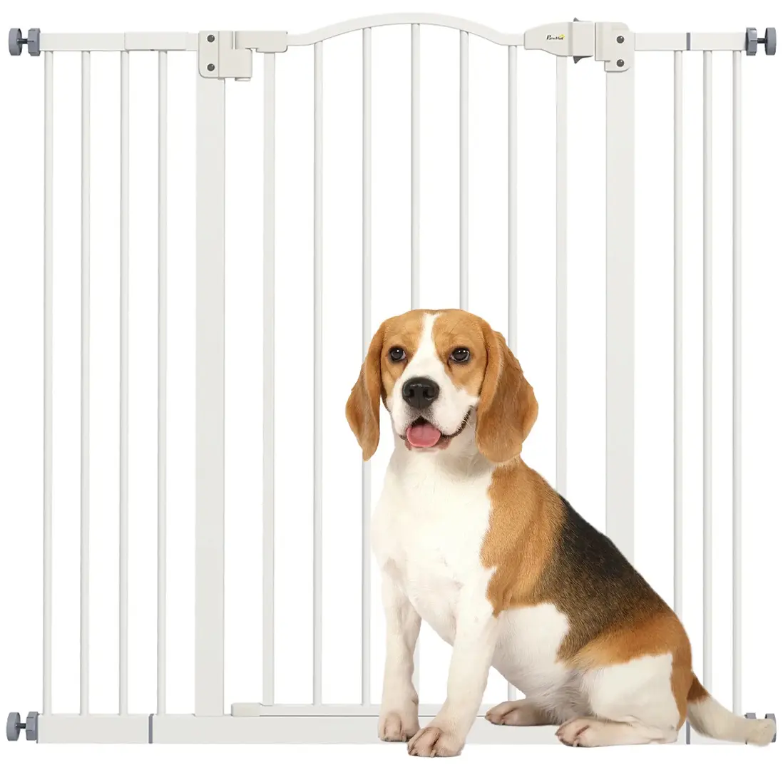 Защитный барьер для собак PawHut D06-094V03WT (White)