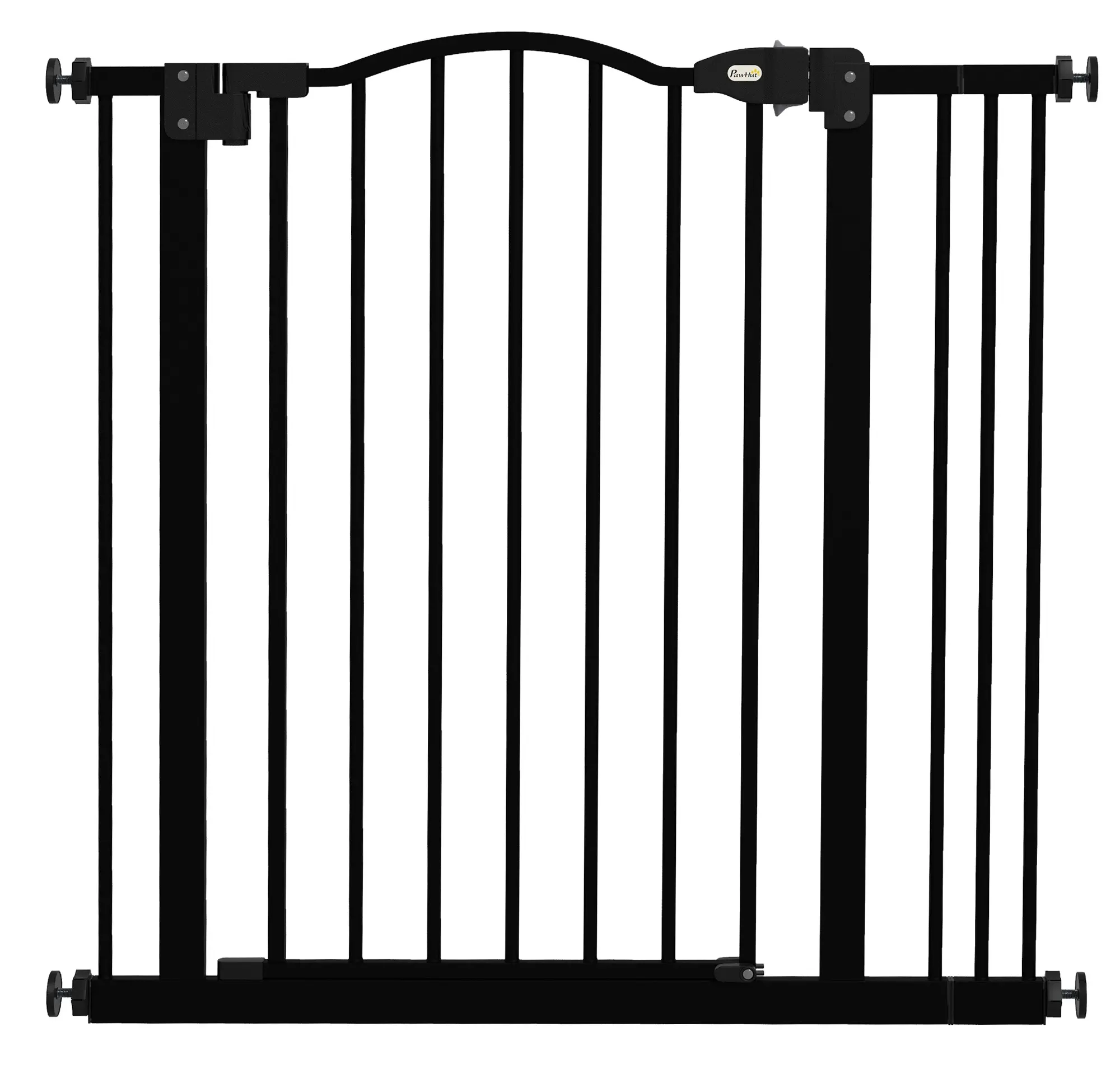 Bariera de siguranta pentru caini PawHut D06-094V05BK (Black) - 3