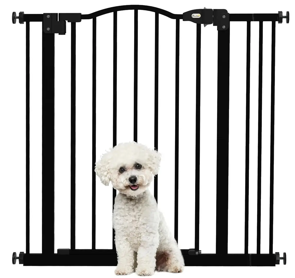 Bariera de siguranta pentru caini PawHut D06-094V05BK (Black)