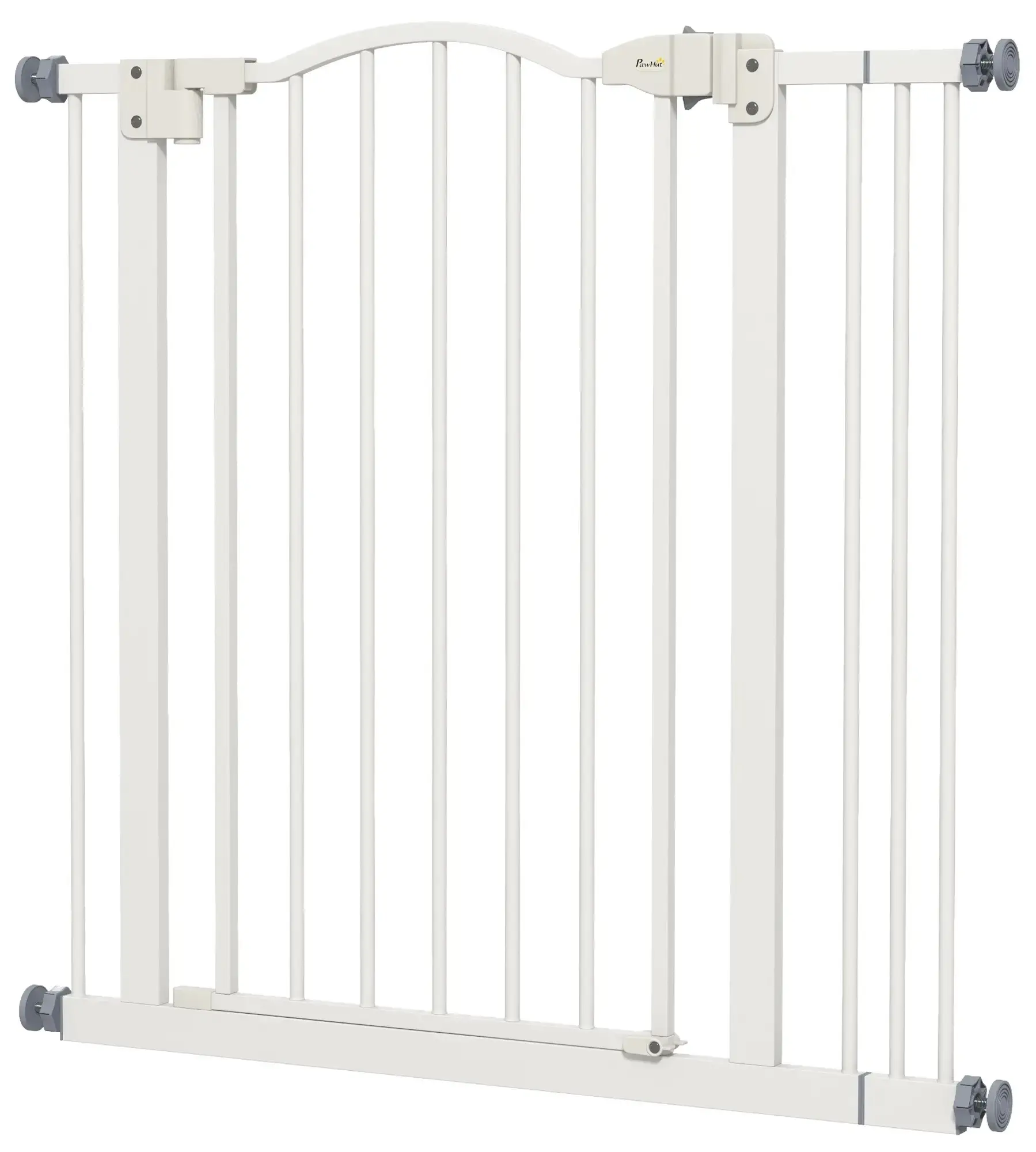 Защитный барьер для собак PawHut D06-094V05WT (White) - 2