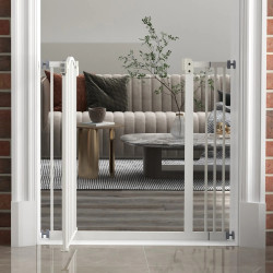 Защитный барьер для собак PawHut D06-094V05WT (White) Thumb