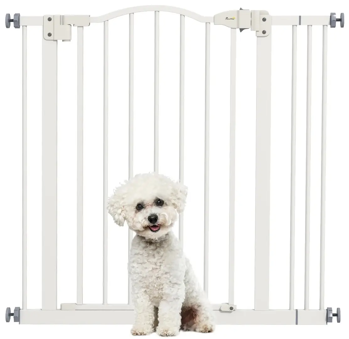 Защитный барьер для собак PawHut D06-094V05WT (White)