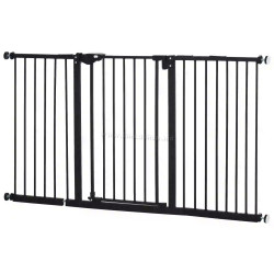 Bariera de siguranta pentru caini PawHut D06-096 (Black)