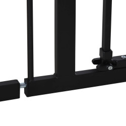 Bariera de siguranta pentru caini PawHut D06-096 (Black) Thumb