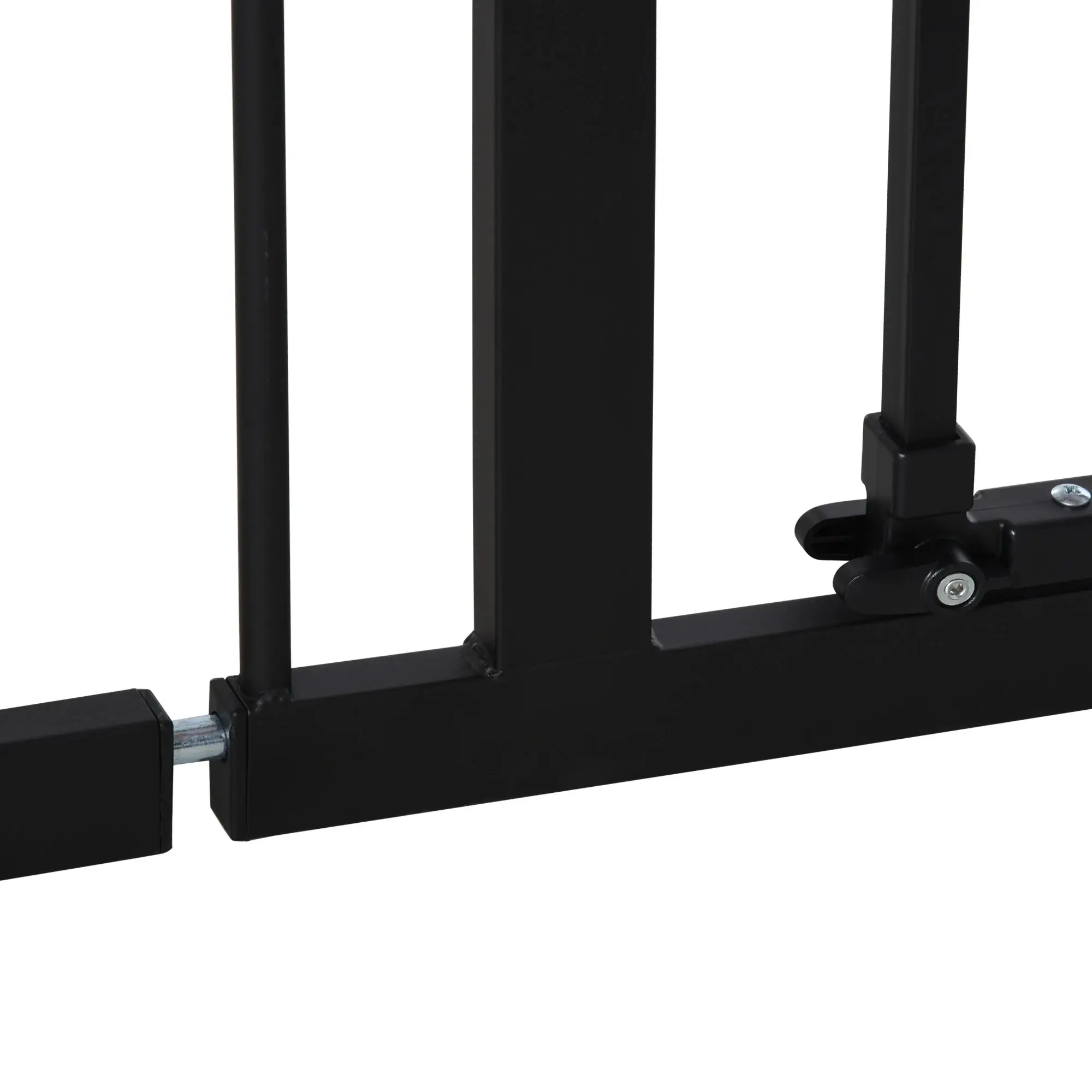 Bariera de siguranta pentru caini PawHut D06-096 (Black) - 4