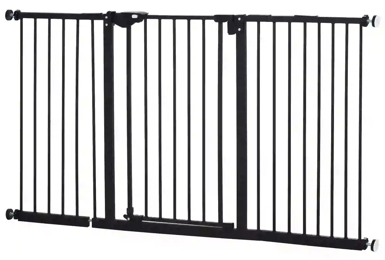 Bariera de siguranta pentru caini PawHut D06-096 (Black)