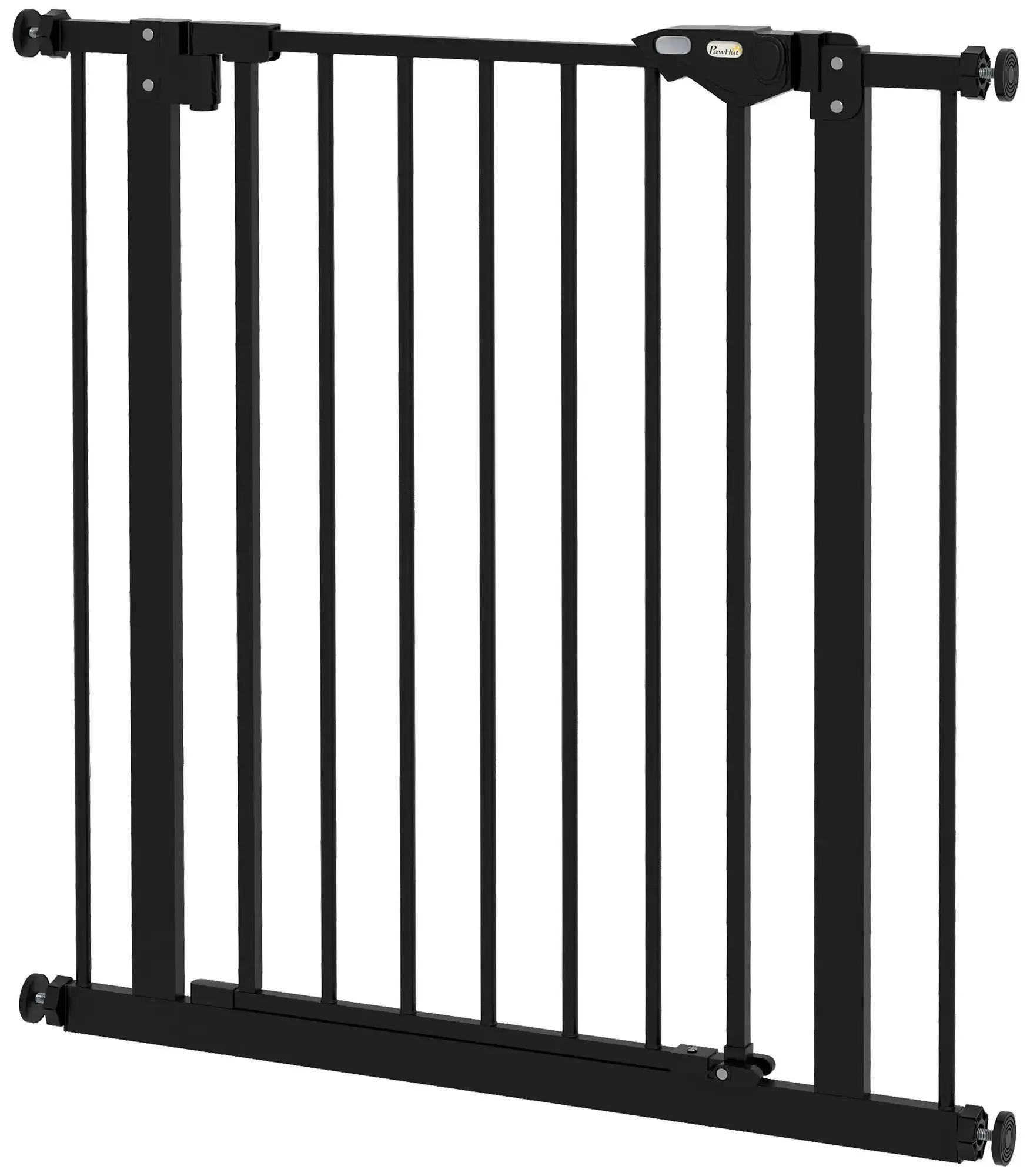 Bariera de siguranta pentru caini PawHut D06-096V01BK (Black) - 2