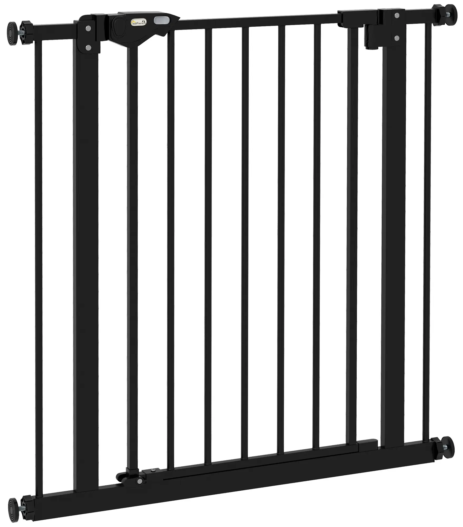 Bariera de siguranta pentru caini PawHut D06-096V01BK (Black) - 3