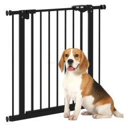 Bariera de siguranta pentru caini PawHut D06-096V01BK (Black)