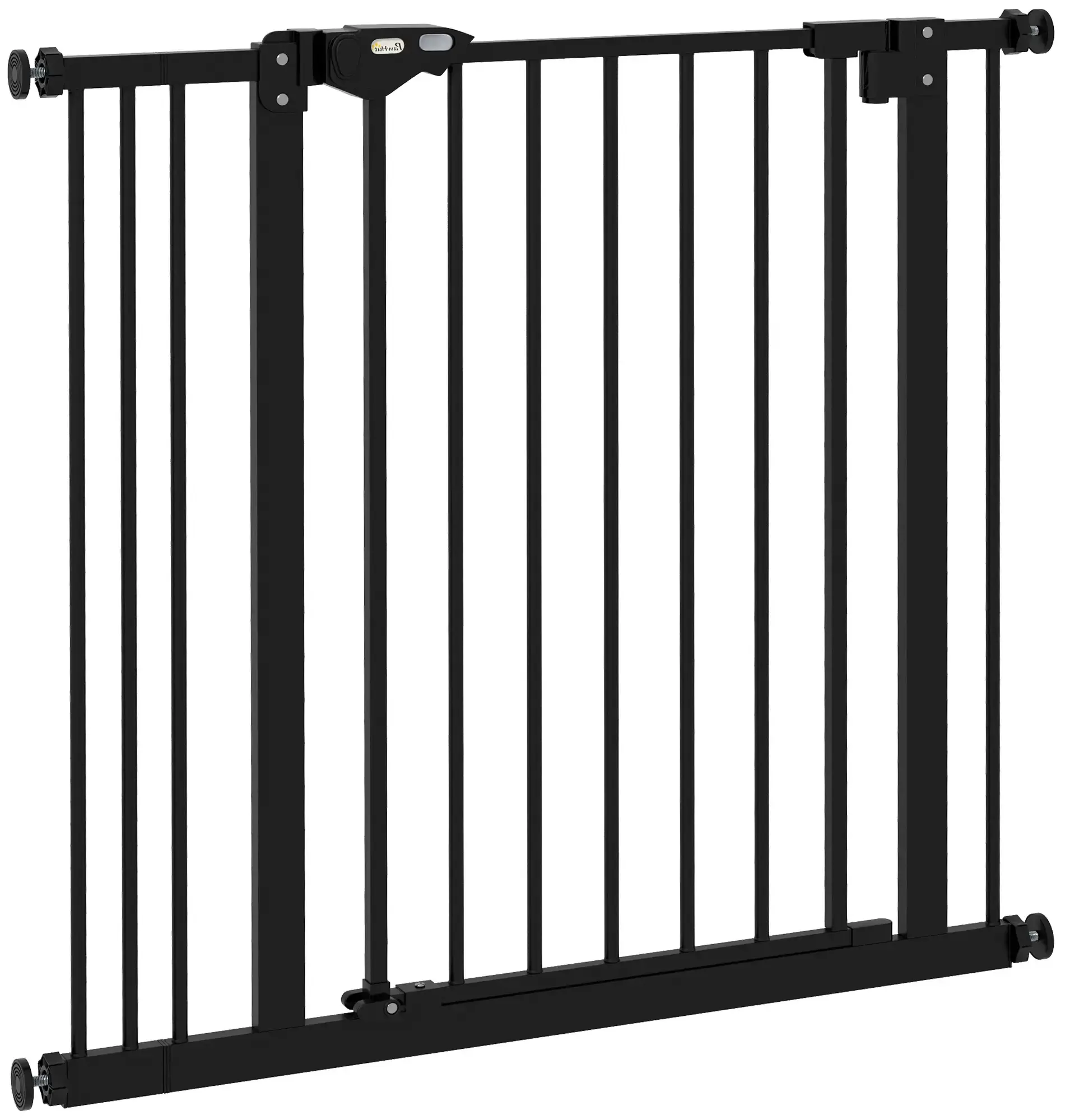 Bariera de siguranta pentru caini PawHut D06-096V02BK (Black) - 3