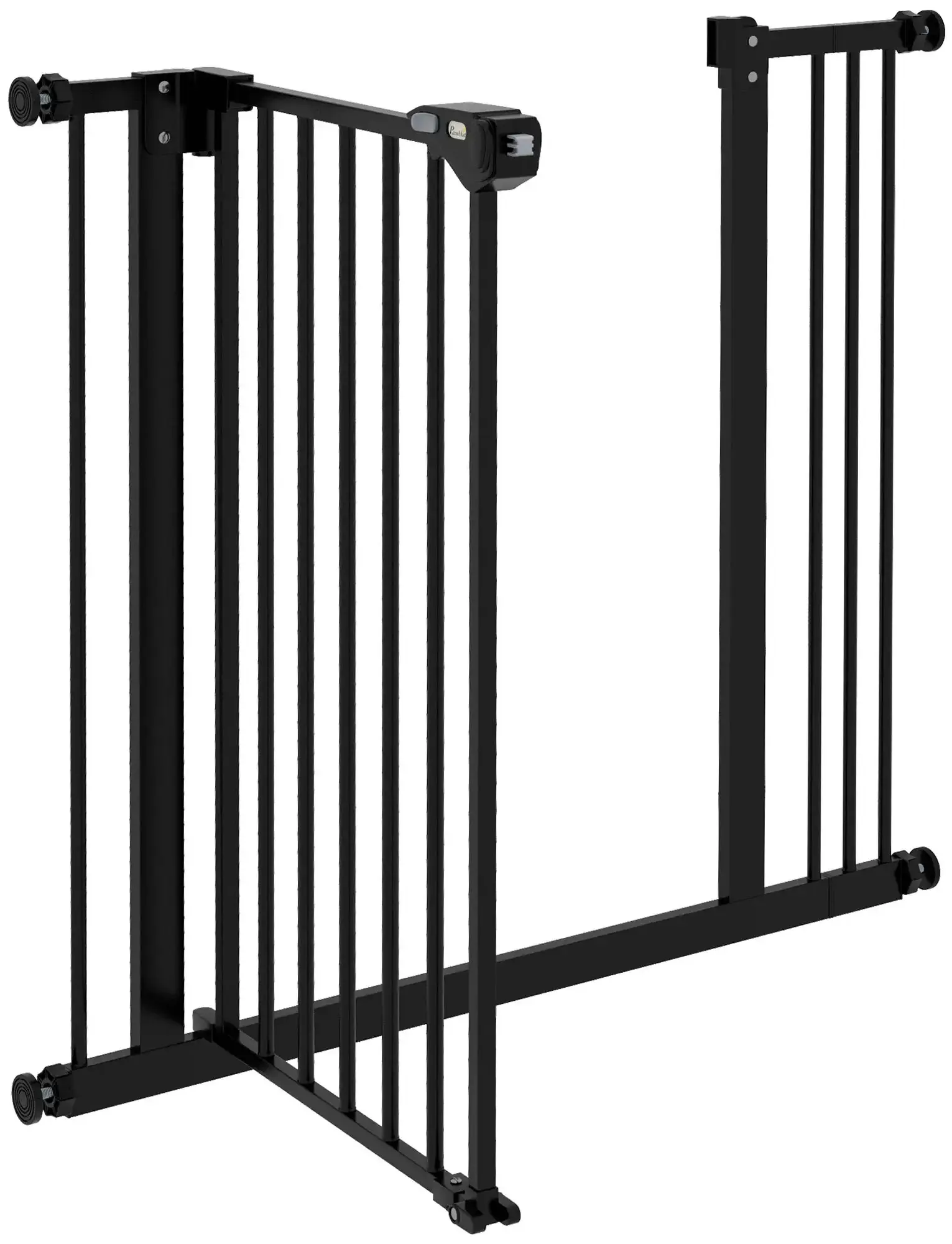 Bariera de siguranta pentru caini PawHut D06-096V02BK (Black) - 4