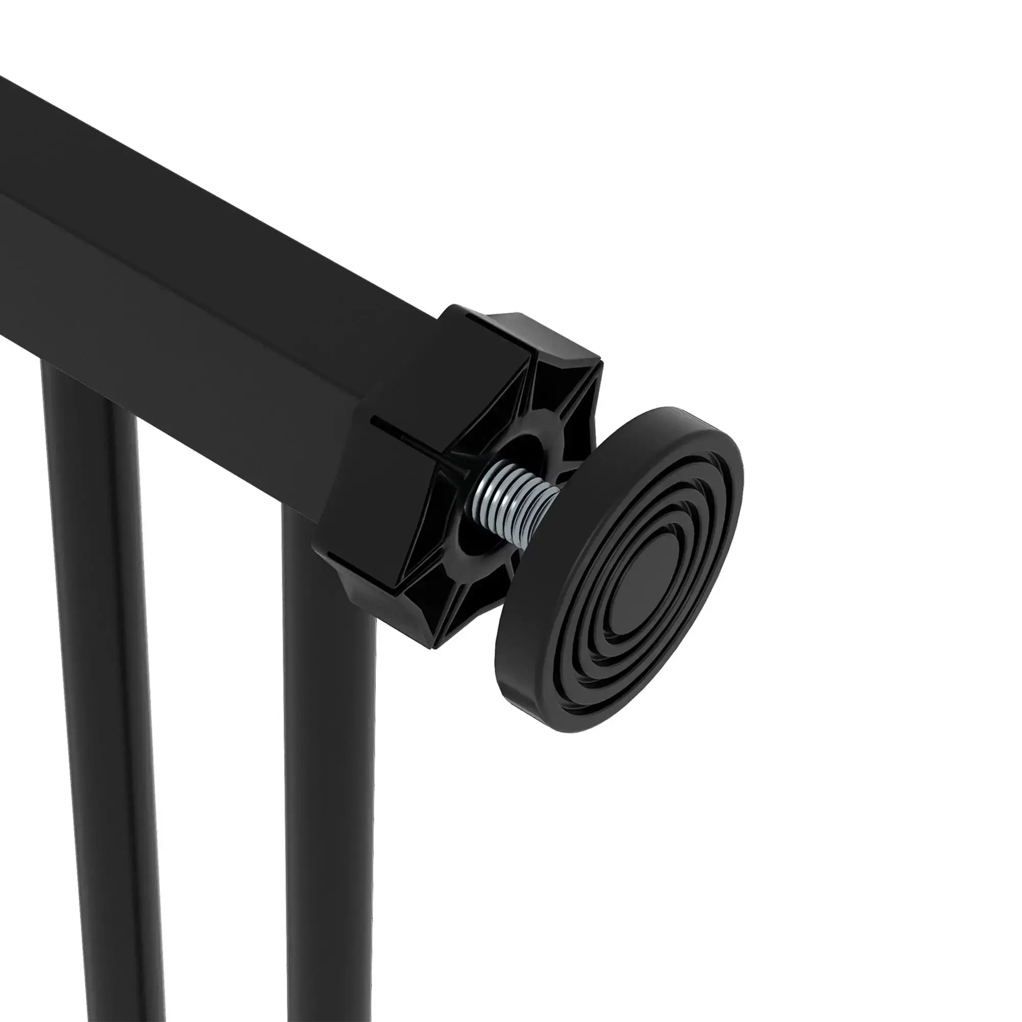 Bariera de siguranta pentru caini PawHut D06-096V02BK (Black) - 6