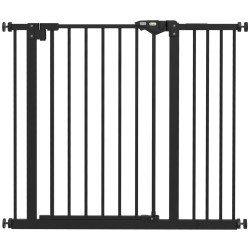 Bariera de siguranta pentru caini PawHut D06-096V03BK (Black) Thumb