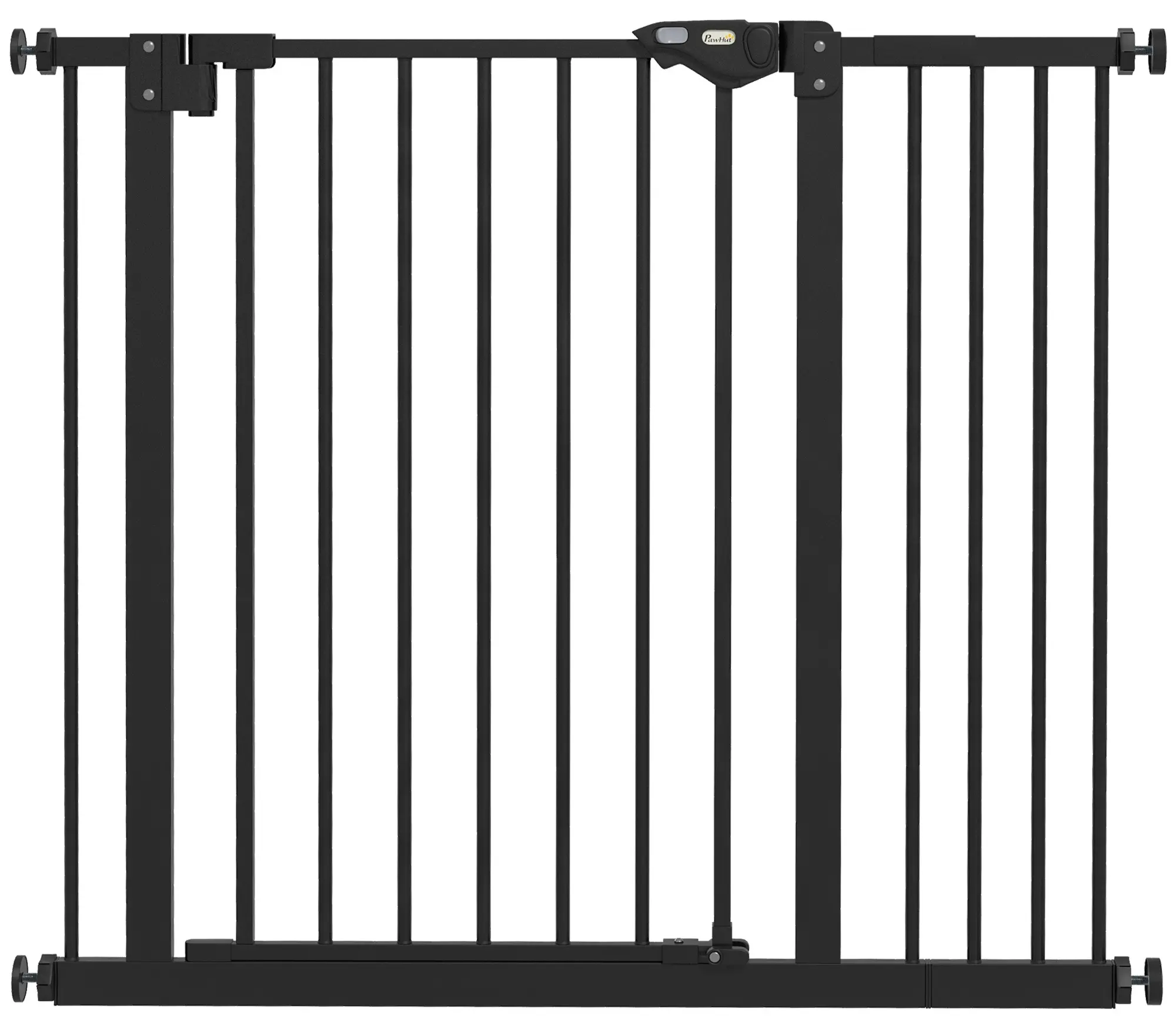 Bariera de siguranta pentru caini PawHut D06-096V03BK (Black) - 3