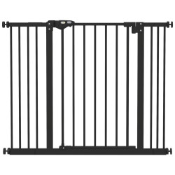 Bariera de siguranta pentru caini PawHut D06-096V04BK (Black) Thumb