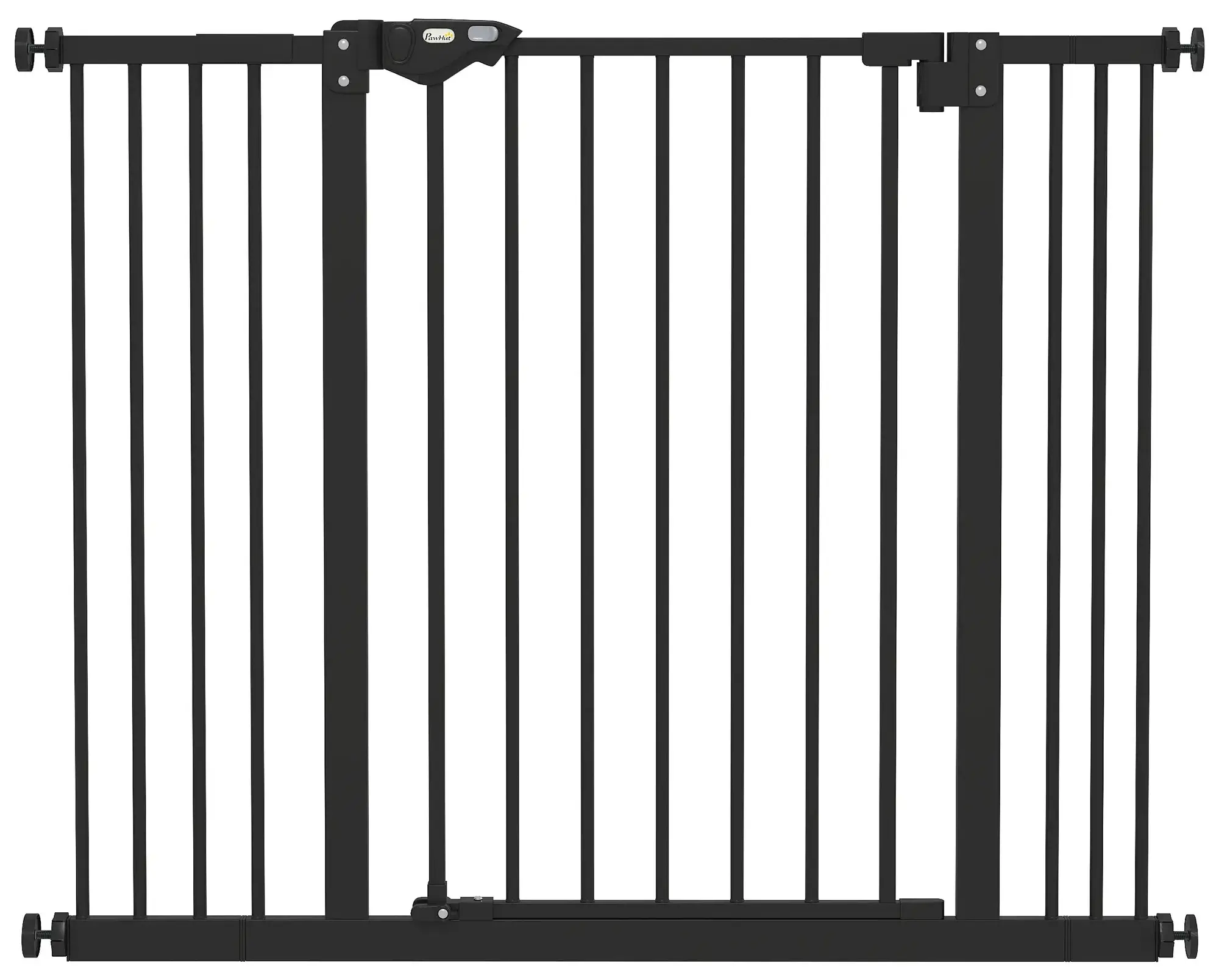 Bariera de siguranta pentru caini PawHut D06-096V04BK (Black) - 3