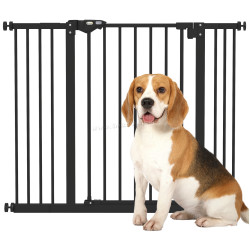 Bariera de siguranta pentru caini PawHut D06-096V04BK (Black)