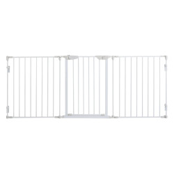 Bariera de siguranta pentru caini PawHut D06-100V01WT (White) Thumb