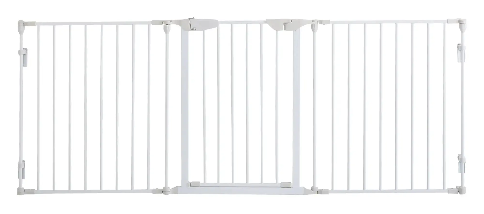 Bariera de siguranta pentru caini PawHut D06-100V01WT (White) - 2